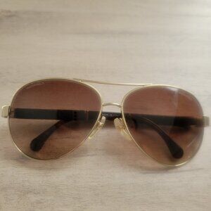Chanel 4195 Q Aviator Sunglasses